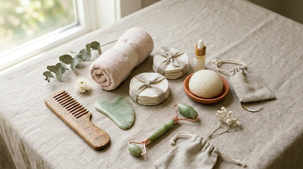Skin and hair care accessories