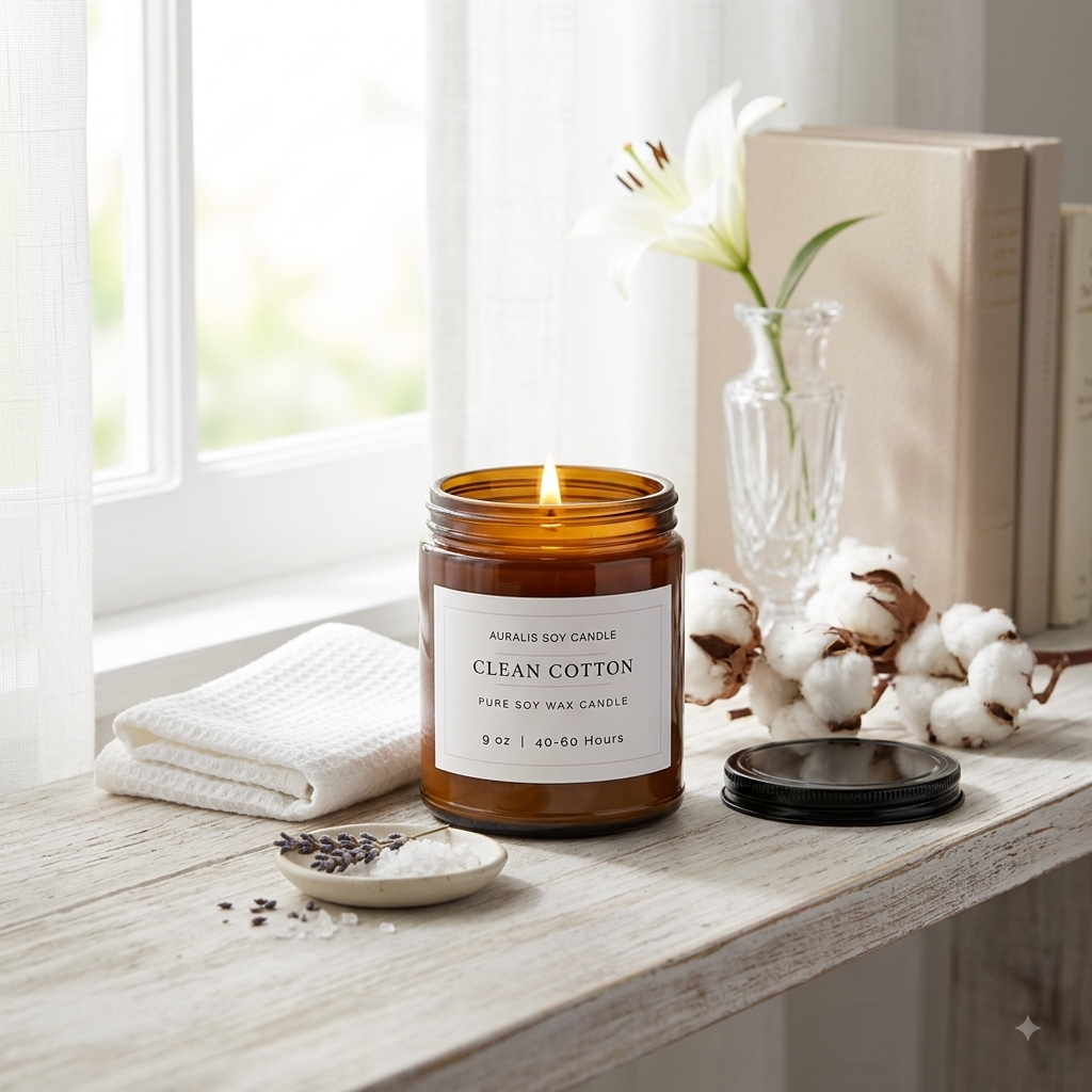 Apple Harvest | 9oz Amber Jar Candle