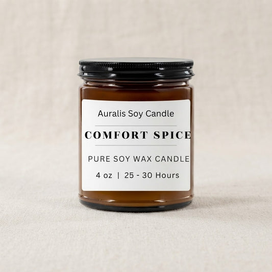 Comfort Spice | 4oz Amber Jar Candle