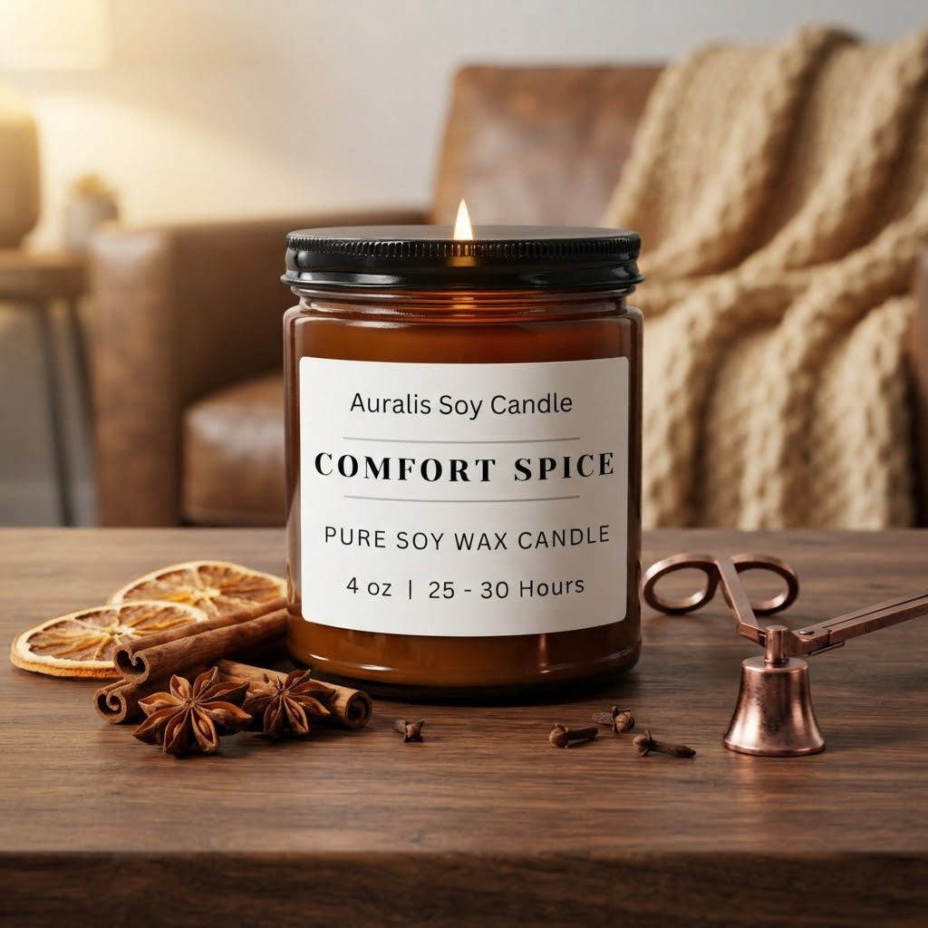 Fresh Balsam | 4oz Amber Jar Candle