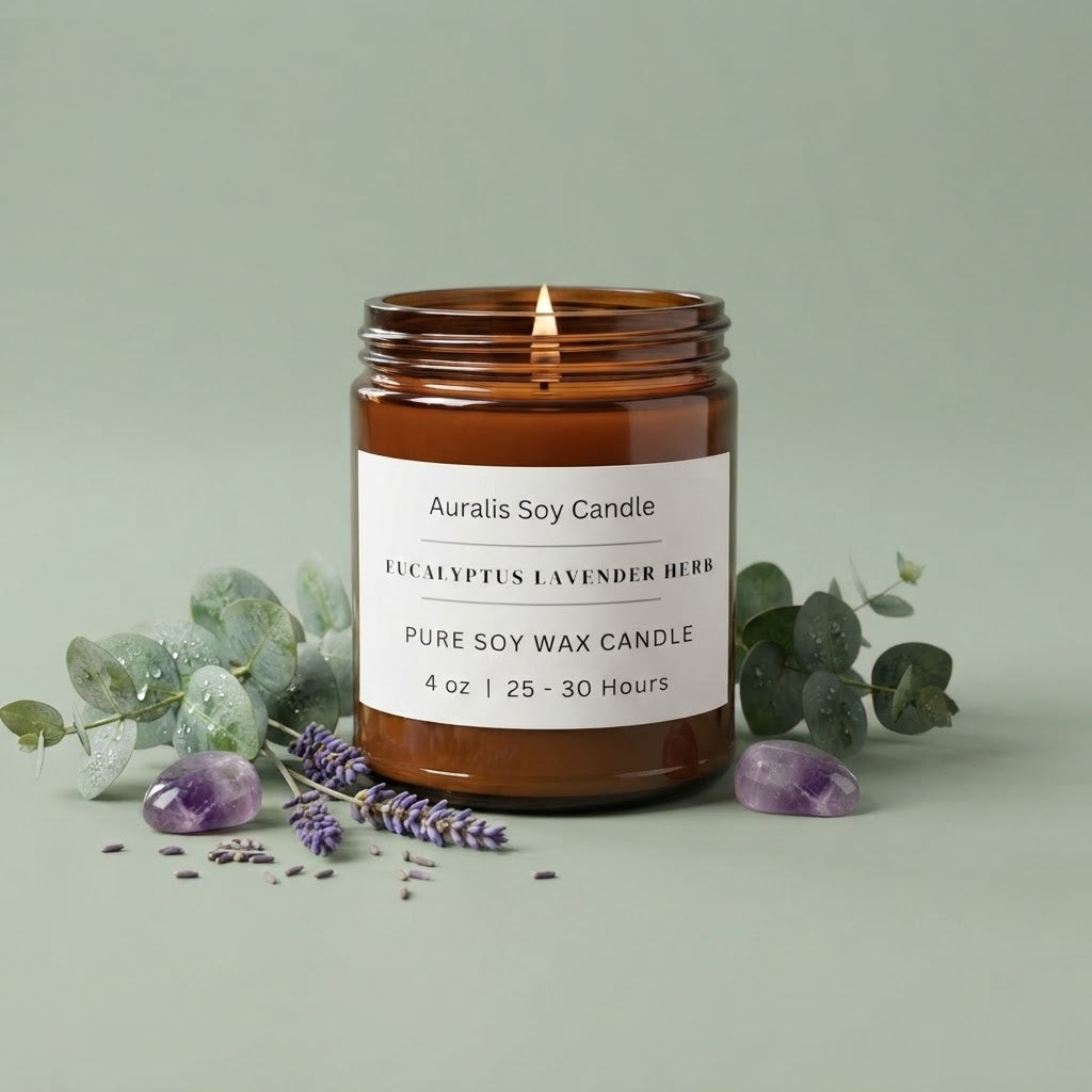 Fresh Balsam | 4oz Amber Jar Candle