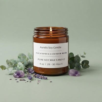 Comfort Spice | 4oz Amber Jar Candle