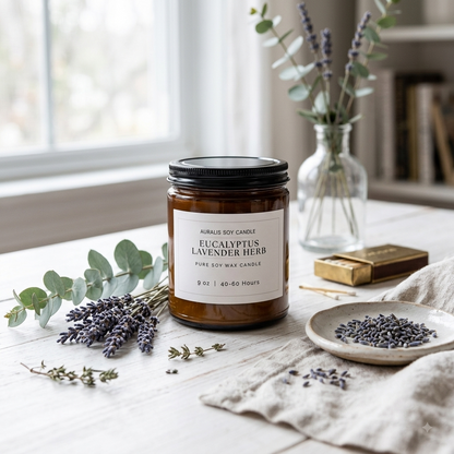 Apple Harvest | 9oz Amber Jar Candle