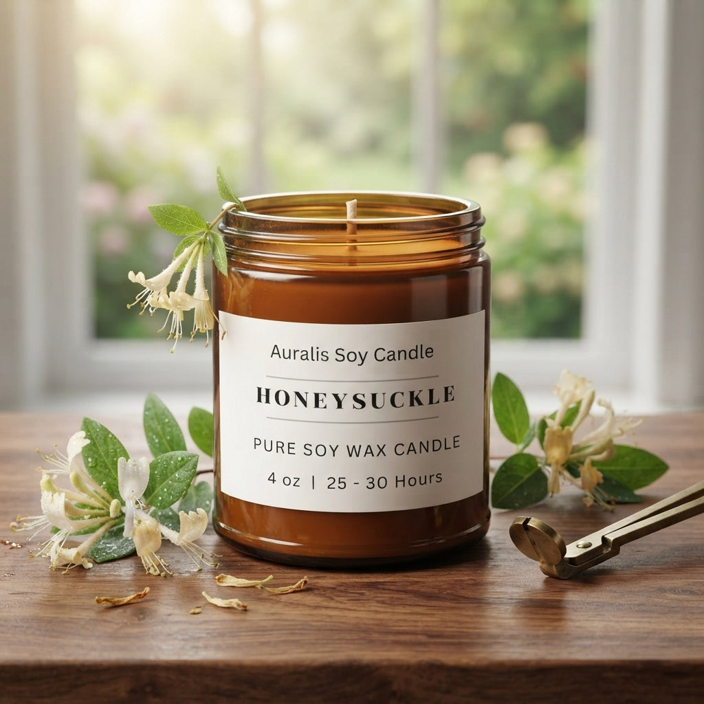 Fresh Balsam | 4oz Amber Jar Candle
