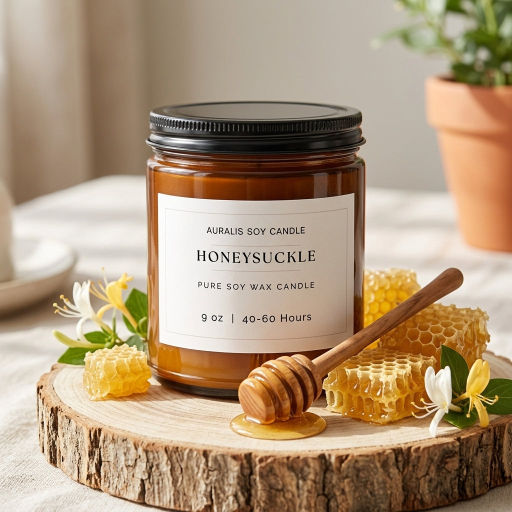 Apple Harvest | 9oz Amber Jar Candle