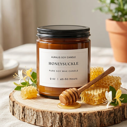 Apple Harvest | 9oz Amber Jar Candle