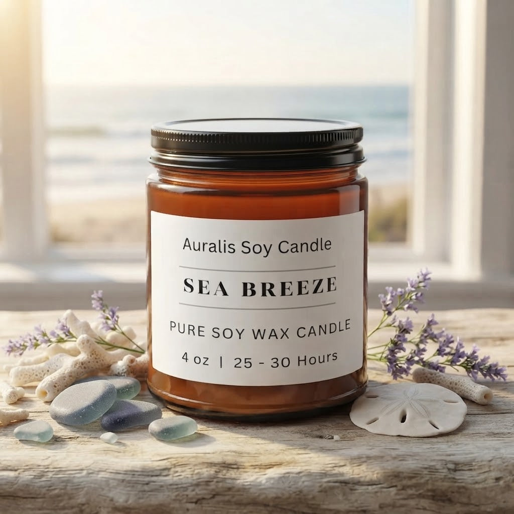 Fresh Balsam | 4oz Amber Jar Candle