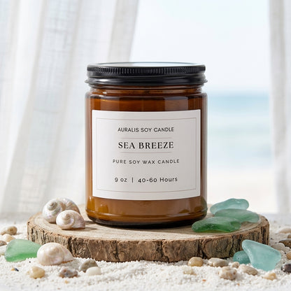 Apple Harvest | 9oz Amber Jar Candle
