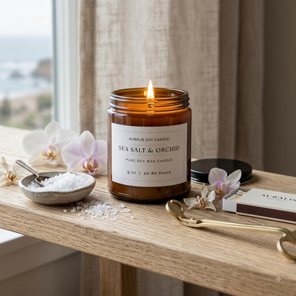 Apple Harvest | 9oz Amber Jar Candle