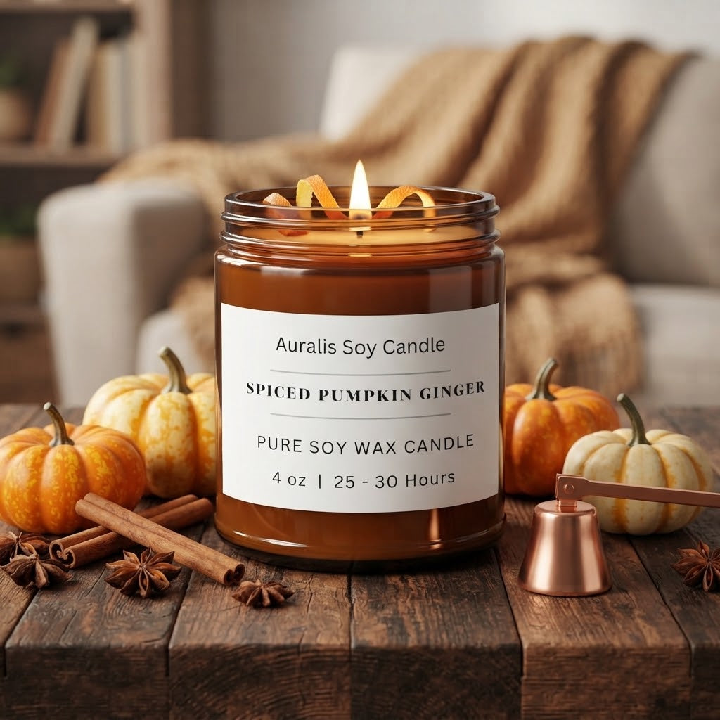 Fresh Balsam | 4oz Amber Jar Candle