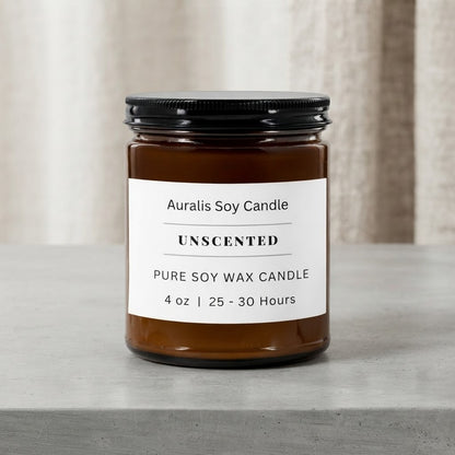 Comfort Spice | 4oz Amber Jar Candle