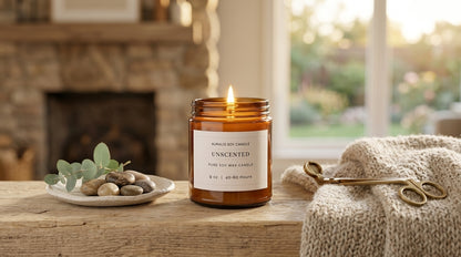 Apple Harvest | 9oz Amber Jar Candle