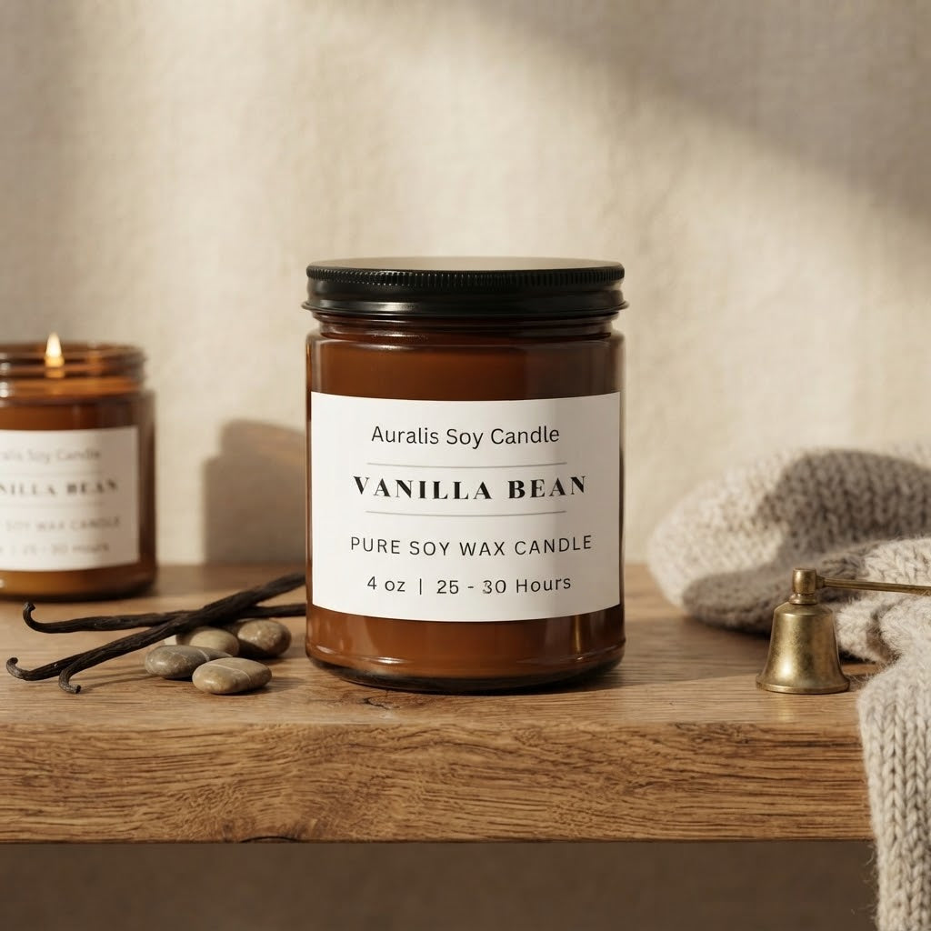 Fresh Balsam | 4oz Amber Jar Candle