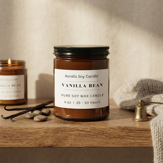 Fresh Balsam | 4oz Amber Jar Candle
