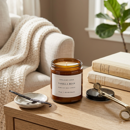 Apple Harvest | 9oz Amber Jar Candle